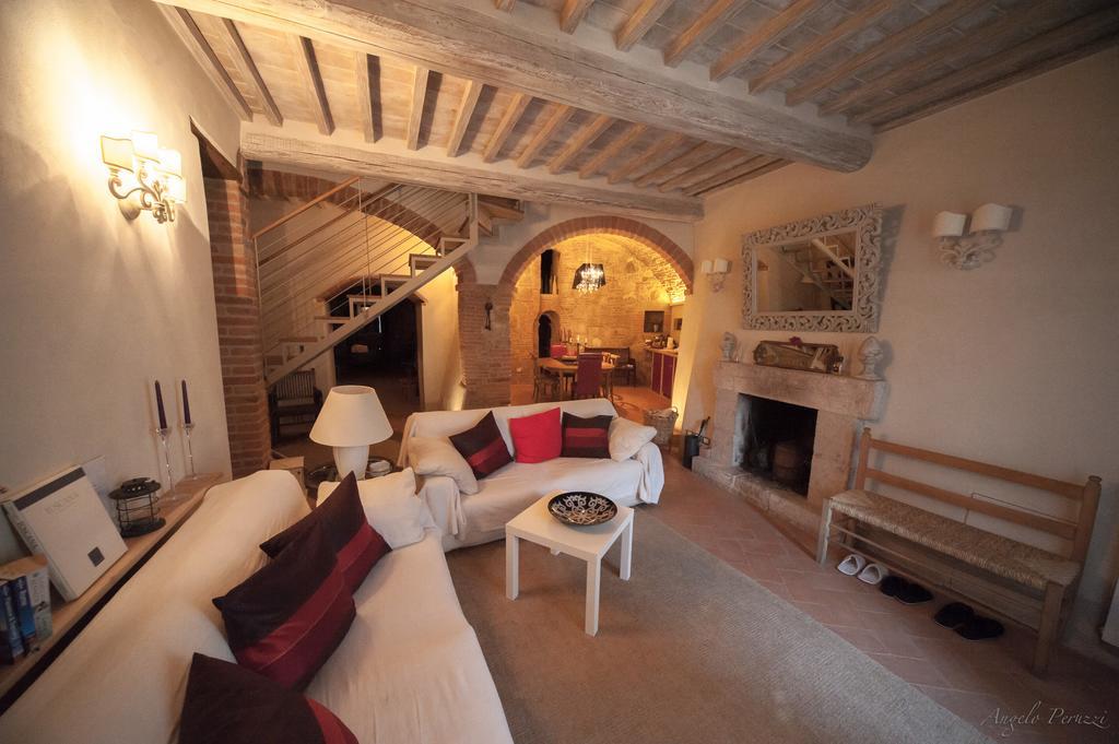 La Macina Villa Cetona Rom bilde