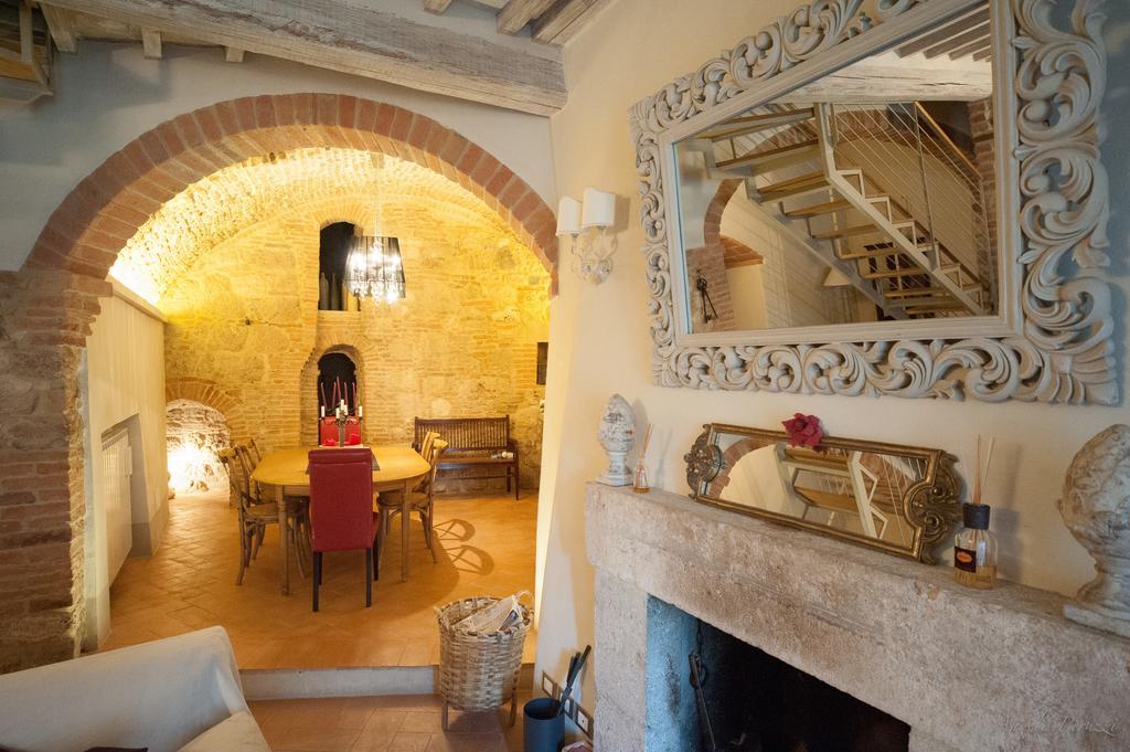 La Macina Villa Cetona Rom bilde