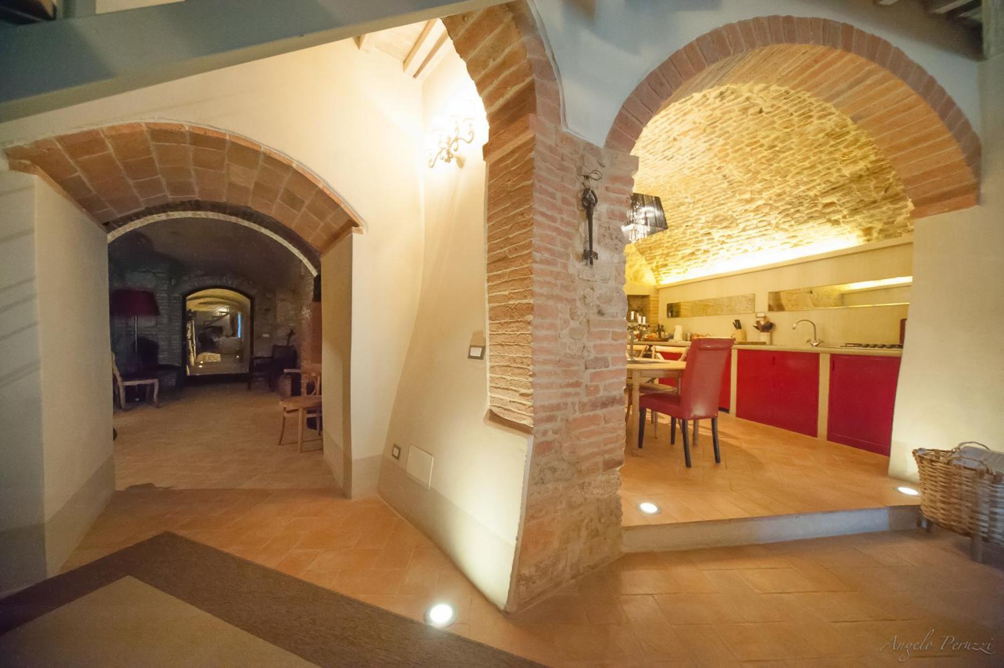 La Macina Villa Cetona Eksteriør bilde