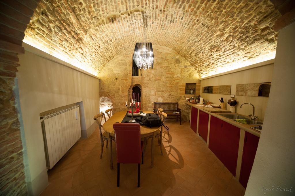 La Macina Villa Cetona Rom bilde